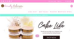 Desktop Screenshot of beautybakerie.com